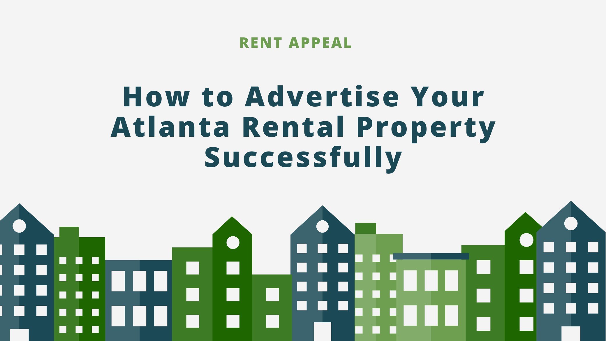 How to Advertise Your Atlanta Rental Property Successfully